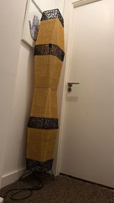 Tall floor lamp