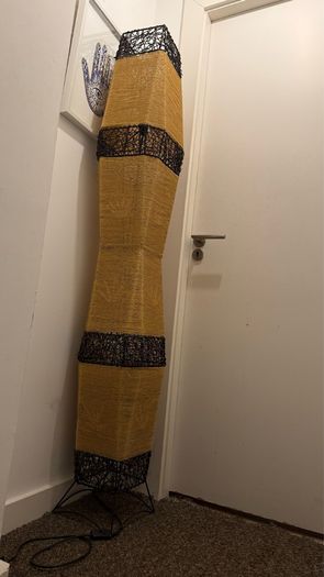 Tall floor lamp