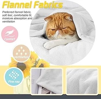 Soft Fleece Throw Blanket - 60x80 Inch Flannel Thick Fluffy Throw Blanket for Sofa Bed Couch or Chair, All Seasons Cozy Warm & Lightweight Blanket for Girls Kids Adults, Angel Pattern