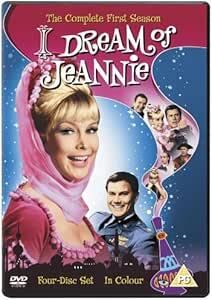 I Dream of Jeannie Seasons 1-5 DVD As New
