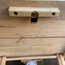 2 foldable wooden tables Image 3