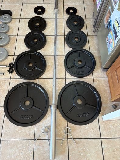 Best Gym Power Rack Weightlifting Set On Adverts!!!
