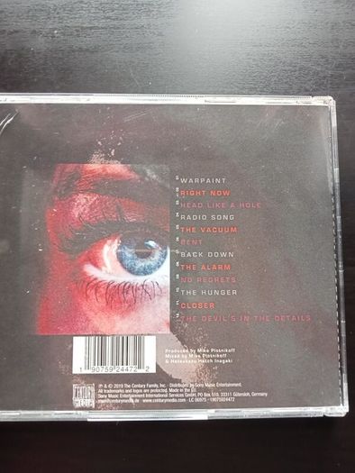 Buckcherry - Warpaint CD