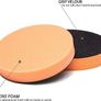 Glass Polish 16006 PRO-Line Medium Cutting Foam, Detailing Pad Swirls Free | 150 mm Image 2