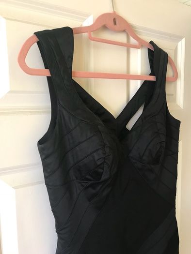 Black Mini Dress