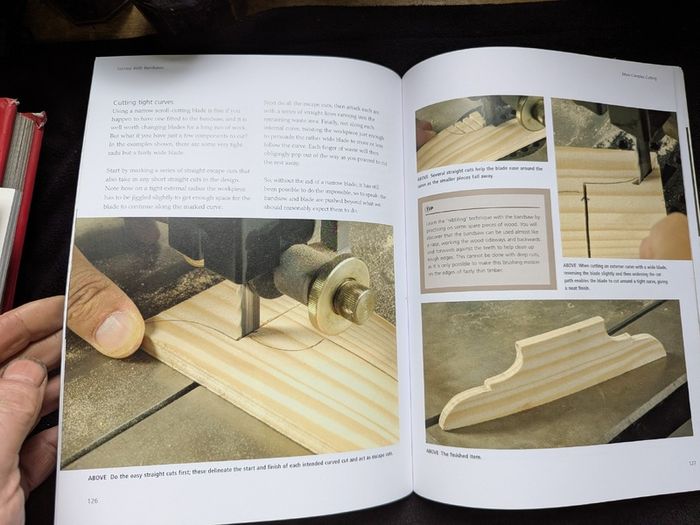 B00K_Success with Bandsaws