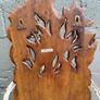 Decorative Wood Carved Wall Plaque Image 4