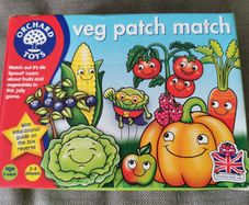 Veg Patch Match by Orchard Toys