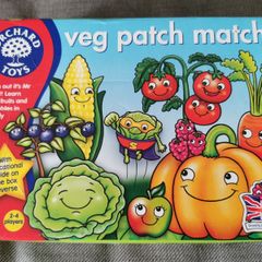 Veg Patch Match by Orchard Toys