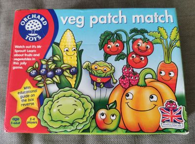Veg Patch Match by Orchard Toys