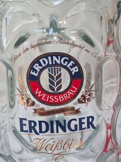 2 x original Erdinger Mugs