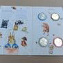 2017 Beatrix Potter 50p X 4 Coins Full Set in Royal Mint Album Image 2