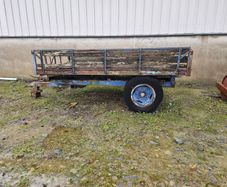 Eureka Tipping Trailer
