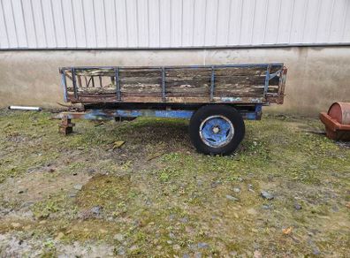 Eureka Tipping Trailer