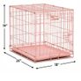 Dog pink I Crate Image 4