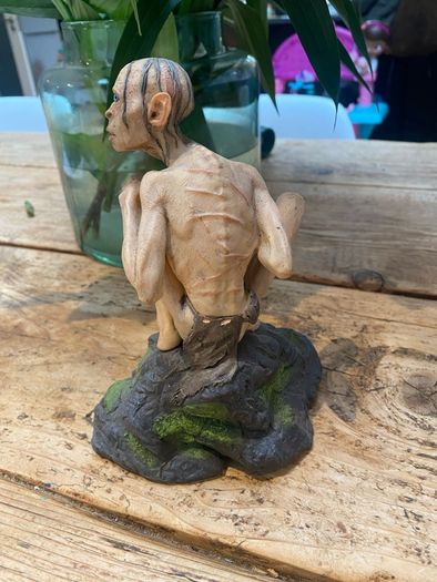 Smeagol Sculpture