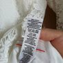 BNWT - Savida off white blooms pleat blouse UK 8-10 Image 3
