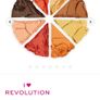 I heart revolution burger eyeshadow palette bnib Image 3