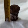 Magic saving pocket empire bank 1900s ,extremely rare ,,See pictures for condition,,pitting, great advertising patina condition,,buyer collects or pays postage thank you, hard to come by ,, Image 4