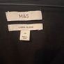 M&S Black linen blend Shirt 24 Image 3