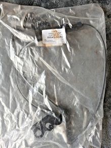 Genuine Toyota Corolla, Avensis Front Lh Wheel Speed Sensor 89543-02040