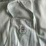 Oliver Harvey Professional White Chef Apron Glovers Alley / Andy McFadden Embroidered Image 3