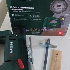 Parkside 20v Coedless Jigsaw