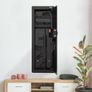 109 cm Tall Wall Gun Safe 4-Tier Hidden Gun Safe with Keypad & Fingerprint Image 5