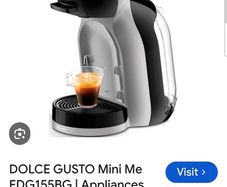 dolce gusto coffee machine & pods