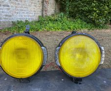 fog lights mk1 pajero front fogs