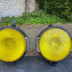 fog lights mk1 pajero front fogs