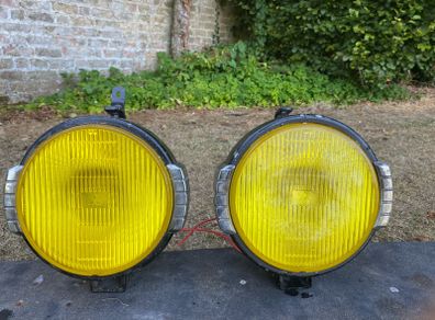fog lights mk1 pajero front fogs