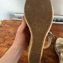 River Island wedge espadrilles size 7 Image 4
