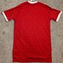 Red SikSilk Basketball Shirt Dress Image 7