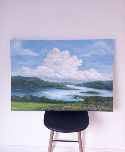 Original Acrylic  - Lakes of Killarney (70x100)