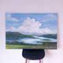 Original Acrylic  - Lakes of Killarney (70x100) Image 7