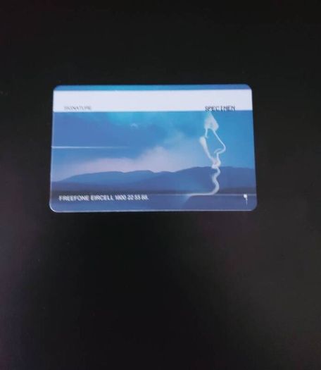 Eircell GSM Phonecard