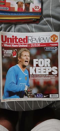 programmes (Manchester United)