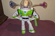 Buzz Lightyear Light Chaser Figure - Fully working