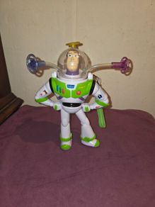 Buzz Lightyear Light Chaser Figure - Fully working