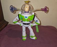 Buzz Lightyear Light Chaser Figure - Fully working