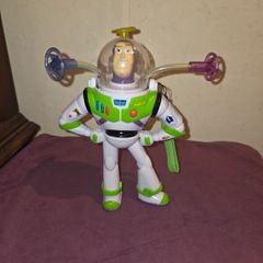Buzz Lightyear Light Chaser Figure - Fully working