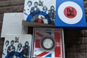 Royal Mint Music Legends "The Who" silver Half ounce Proof coin