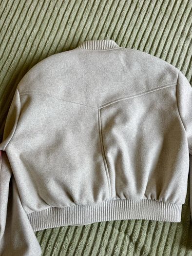 zara bomber jacket