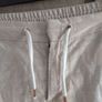 Beige linen trousers with adjustable option 9 /10 year old h&m Image 3