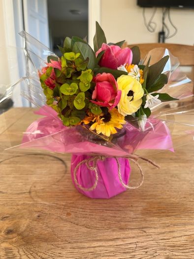 Miniature Irish flower Bouquet
