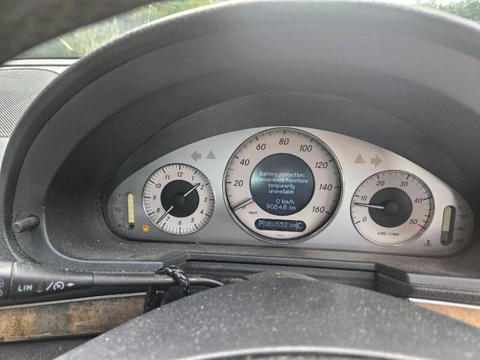 2005 Mercedes E220 CDI