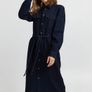 Pulz Denim Midi Shirt Dress Image 4