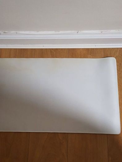 Titanwolf gaming mouse mat white