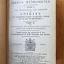 Spirit Tables. Sikes's Hydrometer. Tables To Br Used With Sykes's Hydrometer. 1916 Hardback In Good Condition. 38. Image 2